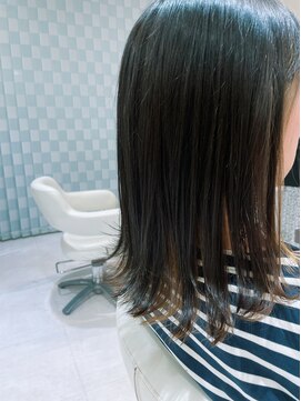アメイジングヘアー 美沢店(AMAZING HAIR) インナーカラー/シナモンベージュ/デザインカラー/美髪ロング