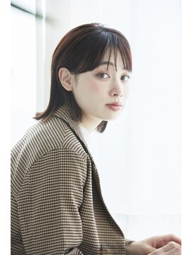 アバーブ ギンザ(Above Ginza) 大人可愛い20代30代40代◎外ハネ長めボブ