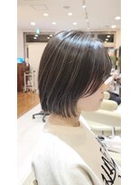 ヘアメイク アリエス 岩切店(HAIR MAKE aries) 韓国風タッセルボブ仙台/美容室/ショート/韓国風/ボブ/宮城野区