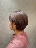 スタイリングがしやすいヘアスタイル