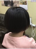 ショートボブ