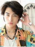 ゆるふわ巻きパーマで大人のおしゃれラフウルフg名護大東