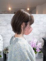 ウルト(ult)&nbsp;切りっぱなしローレイヤーボブ