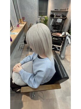 モードケイズ(Aimee by modek’s) ホワイトベージュカラー