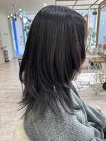 ラボヌールヘアーノーブル 新越谷店(La Bonheur hair noble)&nbsp;極上髪質改善/ロングウルフ