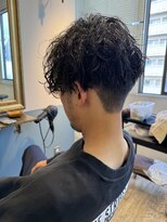 ヘアーサロン キー(Hair salon key)&nbsp;ナチュラルスパイラルパーマ