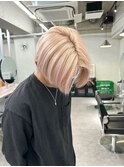 【Ryota】ピンクベージュ《大阪梅田駅》
