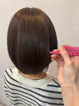 チェリッシュ(Cherish) 小顔ショートカット丸みショートボブ20代30代40代