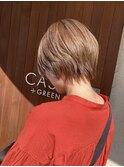 ◎ハイトーンのグレイカラー