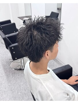 ブライト(BRIGHT) ［BRIGHT］スパイキーショート［静岡/メンズ/静岡駅］