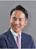 ビジネスフォーマル ツーブロックショート 七三オールバック
