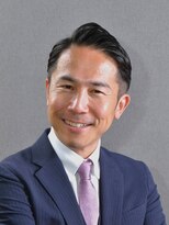 ビーダンディー(Bee dandy)&nbsp;ビジネスフォーマル ツーブロックショート 七三オールバック