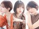リン(Rin)の写真/伸びてもキレイなフォルムが続く！一人ひとりの骨格や髪質に合わせ、細部にまでこだわった理想のショートに