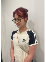 ユニコ(unico)&nbsp;ブリーチなしカラー/ミディアム/暖色カラー