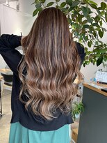 ミチ ノア(mich-nor-)&nbsp;グレージュ系スペシャルハイライト◎20代30代40代