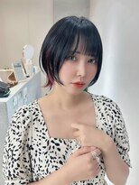 サンド 池袋(sand)&nbsp;推しカラー/インナーカラー/ダブルカラー/池袋駅/ボブ