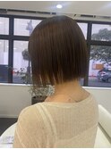 __オリーブグレージュ__透明感オリーブカラー__赤み消しカラー