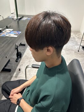 ジェントル(GENTLE) 重めナチュラルマッシュ