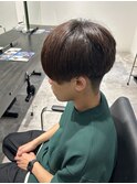 重めナチュラルマッシュ