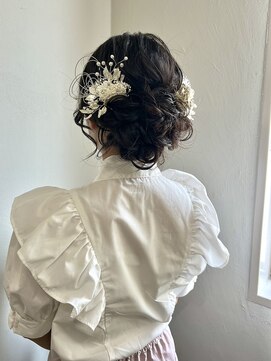 ロットアニバース(lott annibirth) 【髪質改善】成人式前撮りヘア@mutsumi