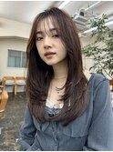 ロングレイヤーカット