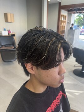 シアター 高崎(THEATER) フェザーパーマメッシュ