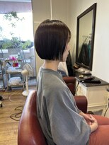 ウニレ バイ センス(unire by sense)&nbsp;【柔毛/直毛の方】コンパクトに乾かすだけでまとまるボブ