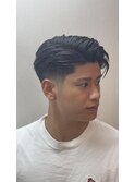 ハーフバック　ローフェード　ビジネススタイル
