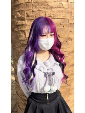 クラナ(clana) 那覇店/clana/沖縄美容室/プルエクステ