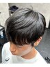 【メンズカット】メンズカット+シャンプー　￥4730→