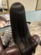 リリーヘアーデザイン(RiRi hair design)の写真/ダメージレス×酸性ストレートが大人気☆クセや広がりを解消し、毛先まで艶やかな美髪へと導きます♪