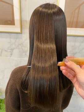 ジーナ 本八幡(Zina) 髪質改善×マロンベージュ☆Zina 本八幡