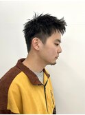 スパイキーショート/藤沢美容室