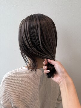 サラ ビューティー サイト 古賀店(SARA Beauty Sight) 大人アンブレラカラー