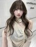 《大切な日に ♪》前髪+顔まわりカット+コテ巻き仕上げ ￥3000