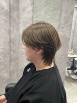 バディ(BUDDY)&nbsp;ナチュラルショートウルフ