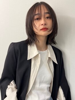 シーン(SCENE)の写真/1人1人に似合うを提案*垢抜け×似合わせショートが得意な実力派サロン*[天神/今泉/レイヤーカット/学割U24]