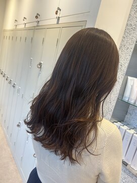 トッカ 中目黒店(tocca) ☆つやナチュラルブラウンカラー♪☆