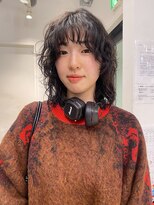 ナループロアツム(Nalu pu loa Tsum)&nbsp;ウルフパーマ/マレットヘア/マレット/ウルフ