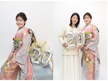 ユウ ヘア デザイン(Yu hair design)の雰囲気（2026年成人式予約受付中♪写真撮影も承ってます！）