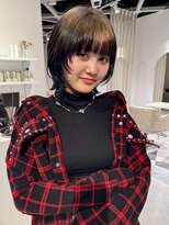 アンドファインヘアービューティー(AND FINE hair beauty) 顔周りレイヤー