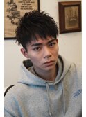 束感ショートマッシュ