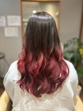 ルシードスタイル ナチュールトゥ(LUCIDO STYLE nature to) デザインカラー