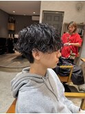 波巻きスパイラルパーマ/津田沼/メンズ/メンズパーマ/ケアパーマ