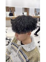 ヘアアンドフェイス ルースト(hair&face ROOST)&nbsp;波巻きパーマ