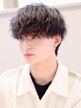 リップスヘアー 梅田アネックス(LIPPS hair) 【モテ質感】ふわぼさマッシュ