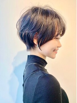 アルトル 池袋(altru) ◇大人可愛い20代30代40代50代前下がりショートボブ丸みショート