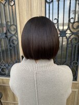 チョコレート(chocolate) 髪質改善ナチュラルイメチェンボブ20代30代40代50代