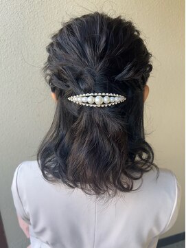 カンカ(Kanca) ハーフアップ