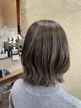 美容室 ホーム オアシス店(home) ボブレイヤー